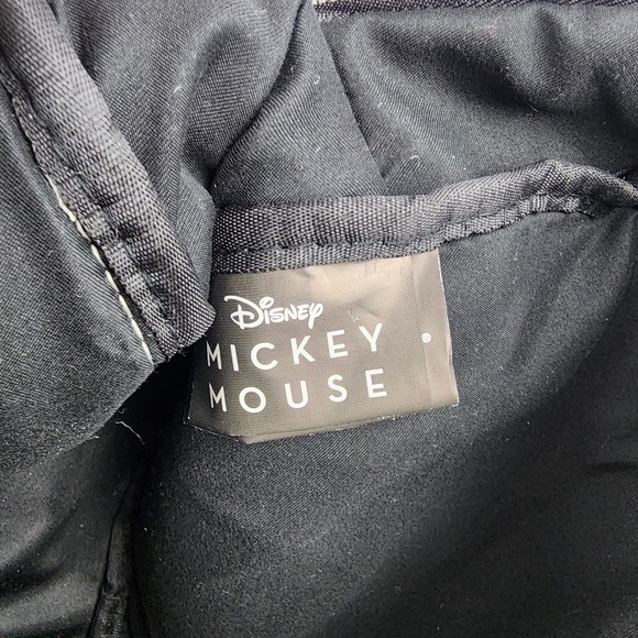 Disney White Sherpa Mickey Mouse Mini Backpack Bag Travel Pack Purse School Book - Picture 7 of 7